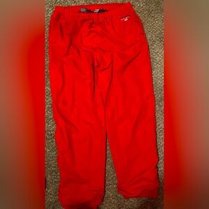 Red polo sports sweat pants